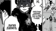 A still from the manga chapter 331 in Black Clover (Image credit: Shueisha )